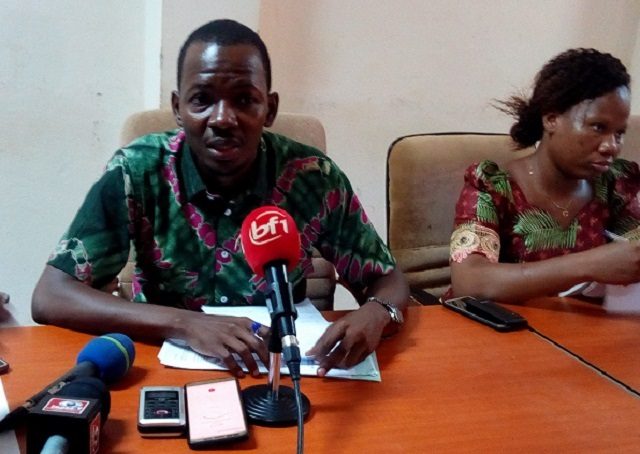 Souleymane Zoromé, secrétaire général du SYNAGRH