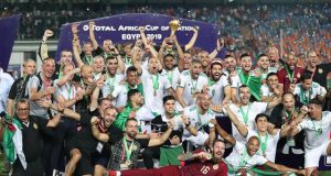 CAN 2019: l’Algérie au sommet de la pyramide!