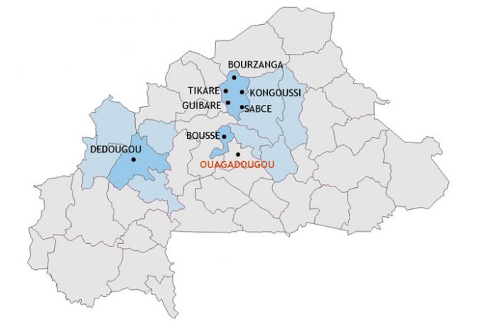 Burkina: au moins deux personnes tuées dans une attaque à Kourao (Bourzanga)