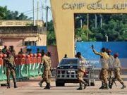 Attaque de Koutougou: des militaires manifestent au Camp Guillaume Ouédraogo à Ouaga