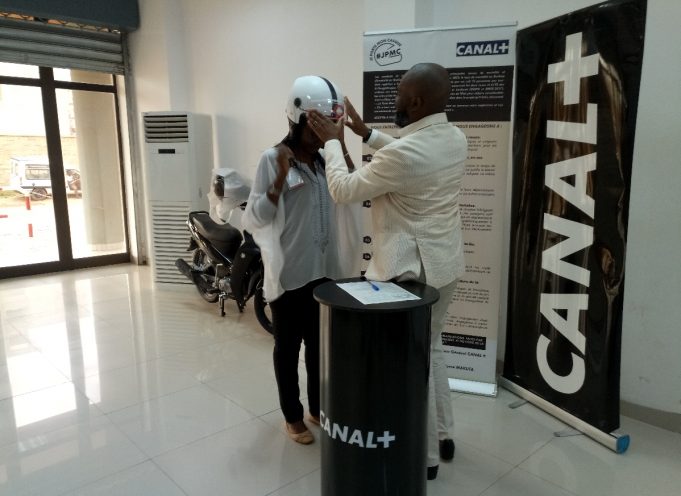 Accidents de la circulation : Canal+ Burkina au guidon de la lutte