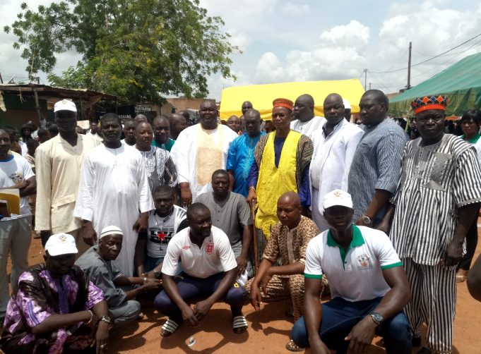 Burkina/Transport: installation des membres de l’Unatraf Kadiogo
