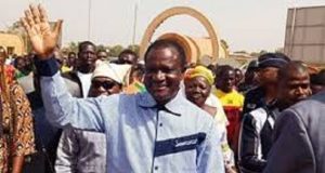 CDP: Kadré Désiré Ouédraogo démissionne