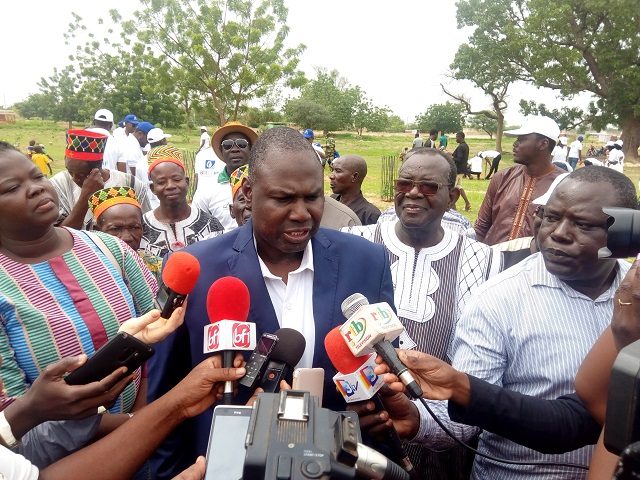 Le Directeur Général de la BDU-BF Dr Karim Bakayogo