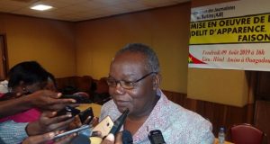 Burkina/Lutte anti-corruption: l’application de la loi est «mitigée» (contrôleur général de l’Etat)