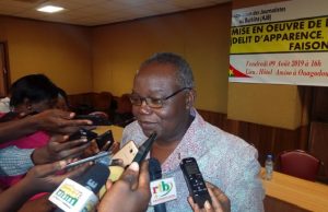 Burkina/Lutte anti-corruption: l’application de la loi est «mitigée» (contrôleur général de l’Etat)