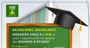 IAM: bourses d’étude gratuites pour bachelières et bacheliers