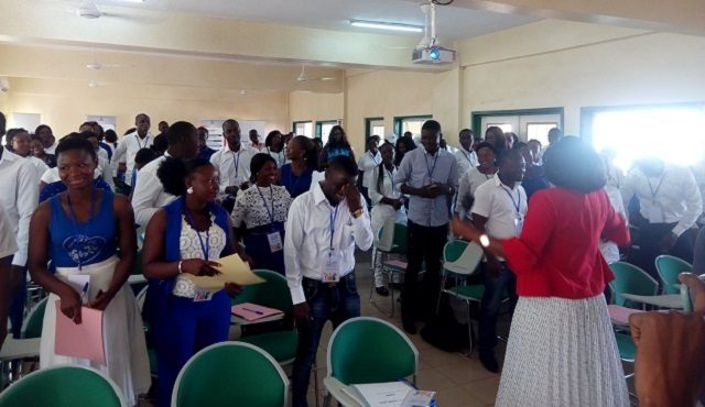 Une vue des participants à la formation de Nestlé Savanna