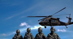 23 pays dans le monde n’ont pas d’armée !