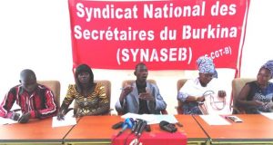 Burkina: les secrétaires en grève de 96h à partir du 3 septembre