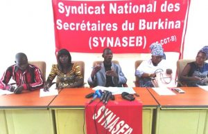 Burkina: les secrétaires en grève de 96h à partir du 3 septembre