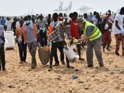 Journée africaine des mers et des océans : 6 tonnes de déchets plastiques recueillies