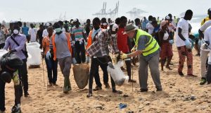 Journée africaine des mers et des océans : 6 tonnes de déchets plastiques recueillies