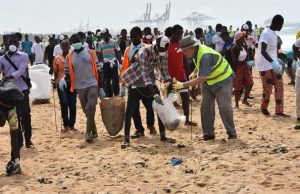 Journée africaine des mers et des océans : 6 tonnes de déchets plastiques recueillies