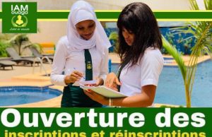 IAM Ouaga: les inscriptions et réinscriptions ont commencé pour 2019-2020