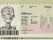 Incroyable! la momie Ramsès II a un passeport