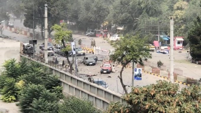 Afghanistan: cinq morts, une quarantaine de blessés dans un attentat (RFI)