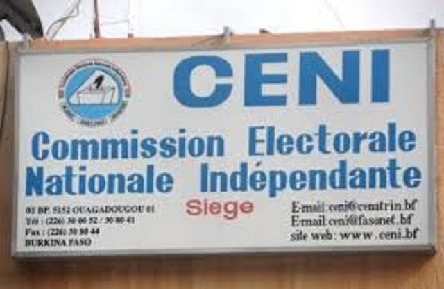 CENI Burkina