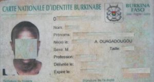 Burkina: reprise des opérations d’enrôlement pour l’établissement des CNIB