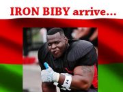 Sport: le Burkinabè Iron Biby, champion du «Car walk» devant un Américain