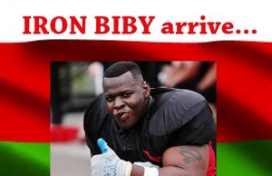 Sport: le Burkinabè Iron Biby, champion du «Car walk» devant un Américain