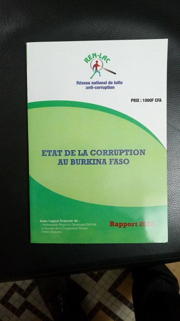 Couverture du Rapport 2018 REN-LAC