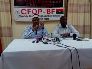 Burkina: l’opposition note une «une dégradation continue de la situation sécuritaire»