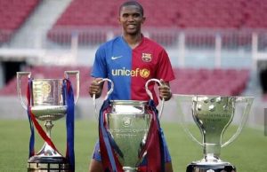 Football: Samuel Eto’o met un terme à sa carrière