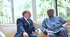 Décès de Jacques Chirac: Roch Marc Christian Kaboré présente les condoléances du peuple burkinabè
