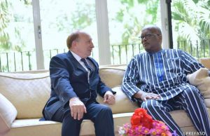 Décès de Jacques Chirac: Roch Marc Christian Kaboré présente les condoléances du peuple burkinabè