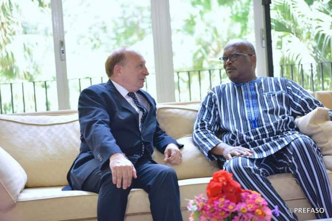 Décès de Jacques Chirac: Roch Marc Christian Kaboré présente les condoléances du peuple burkinabè