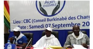 Présidentielle au Burkina: « AGIR ensemble » en soutien à KDO