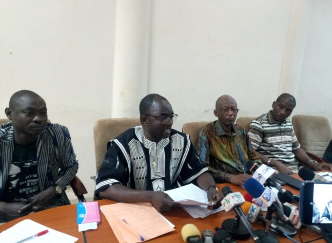 Burkina: la manifestation du 16 septembre « aura bel et bien lieu » (Bassolma Bazié)