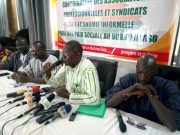 Burkina: des commerçants se démarquent des manifestations et appellent les syndicats à «une trêve»