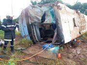 Région des Cascades: un accident fait quatre morts et de nombreux blessés
