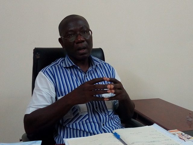 Le professeur Augustin Loada, président du Mouvement patriotique pour le salut (MPS)