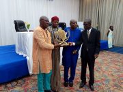 Lutte anti-terroriste: Roch Kaboré lauréat du «Prix africain du courage patriotique»