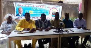 Santé de Bassolé: la NAFA appelle «à l’humanisme et à la responsabilité historique» de Roch Kaboré