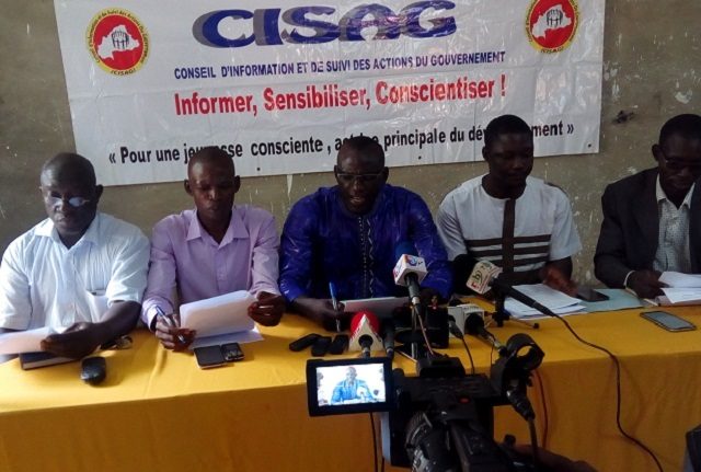 Les responsables du CISAG