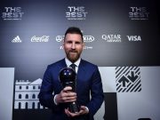 L’Argentin Lionel Messi supplante le néerlandais Van Dijk pour le prix «The Best»