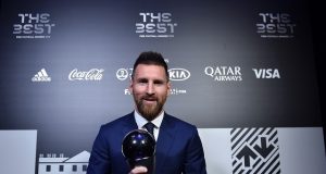 L’Argentin Lionel Messi supplante le néerlandais Van Dijk pour le prix «The Best»