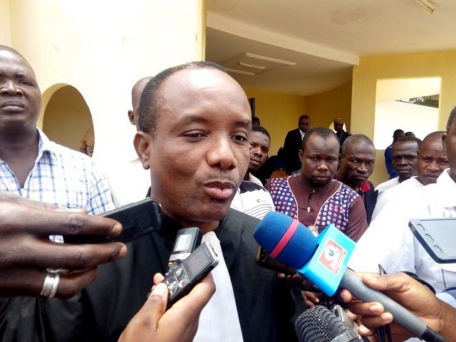 Me Prosper Farama, avocat des victimes