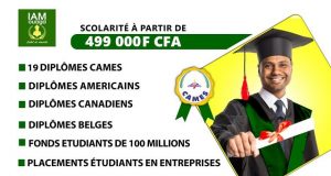 IAM Ouaga: Inscrivez -vous maintenant pour une insertion professionnelle garantie