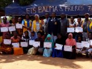 Burkina: les Lions facilitent l’octroi de 60 bourses à de jeunes étudiantes
