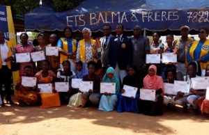 Burkina: les Lions facilitent l’octroi de 60 bourses à de jeunes étudiantes