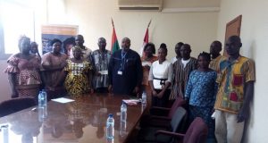 Burkina: le Consulat de Monaco en appui à 7 associations avec 10 millions FCFA