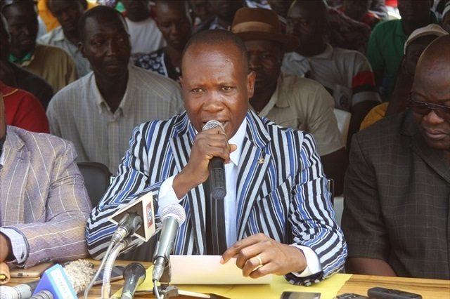 Roch Donatien Nagalo, SG du SYNATCOMB