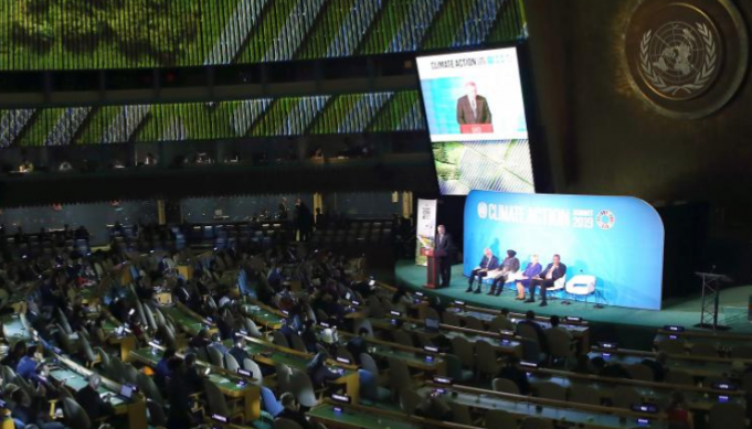 Sommet de l’ONU: plus de 60 pays annoncent leur adhésion au principe d’une neutralité carbone d’ici 2050