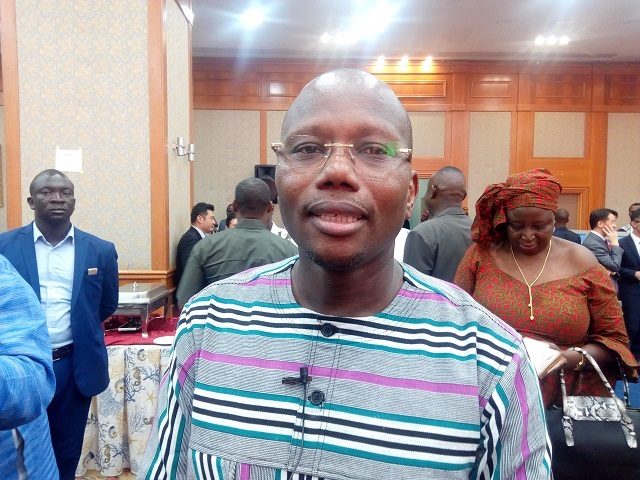 Stanislas Ouaro, ministre burkinabè en charge de l'Education