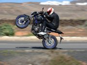 Ouaga: une moto à six vitesses montée par un enfant de moins de 16 ans saisie